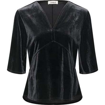 Dames-T-shirt Soaked in Luxury Velera