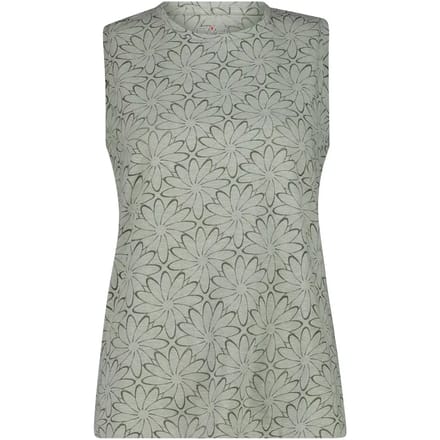 Verbleken jersey top met bloemenprint dames CMP
