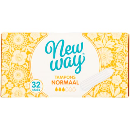 Tampons normaal
