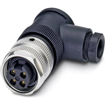 Phoenix Contact 1521494 Sensor/actuator connector, niet geassembleerd 7/8 Aantal polen (sensoren): 4 Bus, haaks 1 stuk(s)
