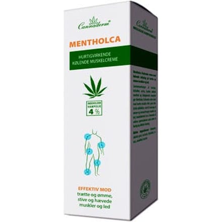Cannaderm Mentholka Smertelindrende Creme 250 ml