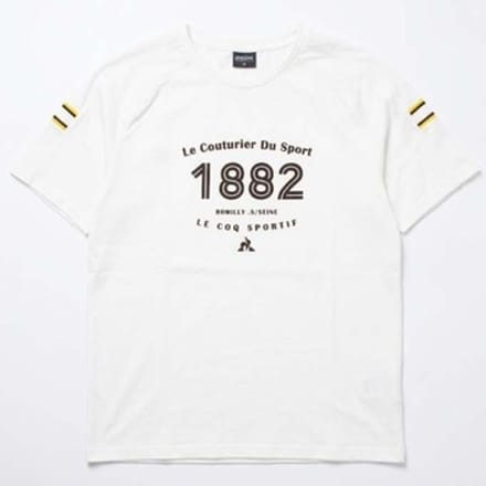 T-shirt Korte Mouw Le Coq Sportif Heritage Lf Tee S