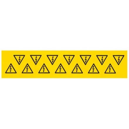 Weidmüller 1700550001 MARKO-C.100X100X100 B/DR Kabelcoderingslabel Geel (l x b x h) 100 x 100 x 100 mm Inhoud: 10 stuk(s)