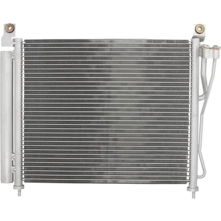 Condensator, airconditioning THERMOTEC KTT110483