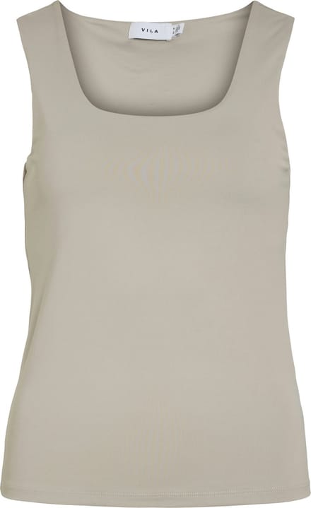 VILA - VIKENZA U-NECK S/L TANK TOP REV - NOOS - Dames - Tops