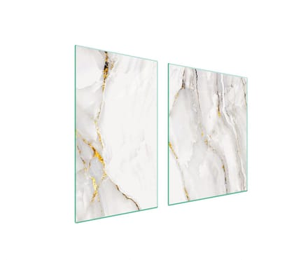 TMK ArtDeko - Snijplank - 100x52 cm - Glas - Marmer