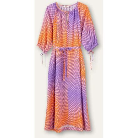 Oilily Doll's Eye Jurk- maat36 Lavender Mist