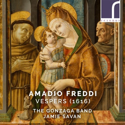 The Gonzaga Band, Jamie Savan - Vespers (1616) (CD)