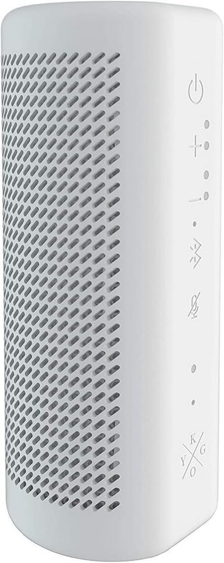 Draadloze Luidspreker - Bluetooth Speaker - Muziek Luisteren - Waterdicht en Drijvend - 8 Uur Batterij - Wit
