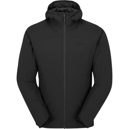 Fleece met capuchon en volledige rits Rab Xenair Alpine Light