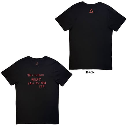 Bastille - This Is Your Heart Heren Tshirt - M - Zwart