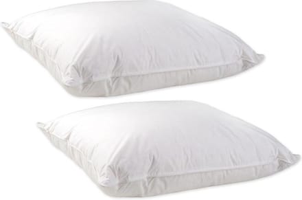 Veren Hoofdkussen Set (2 Stuks) - Medium - 60x70 cm