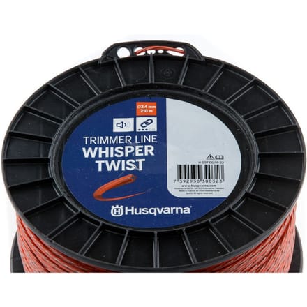 Husqvarna whisper twist ø2.4mm 210 meter