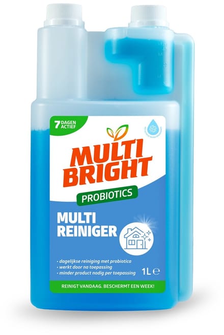 Multibright probiotische Multi reiniger 1 liter - losse fles - 1 stuk