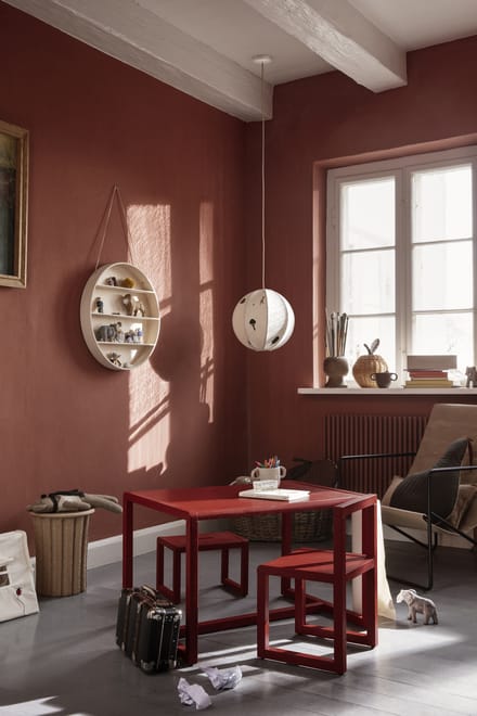 Ferm Living Little Architect tafel - poppy red