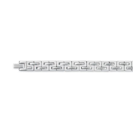 Slate Fantasiearmband- Staal - 21 cm