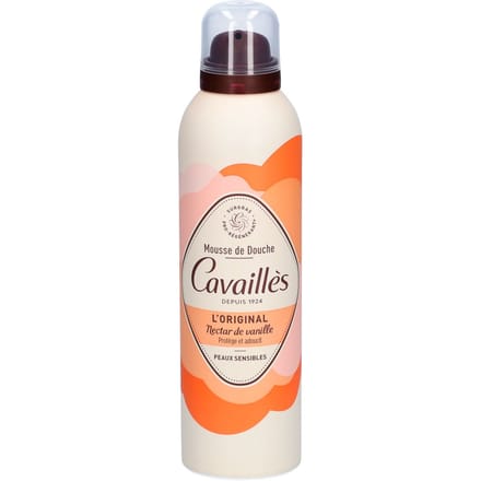 Rogé Cavaillès Originele Vanille Nectar Douchemousse 200 Doseerschuim