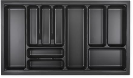 Orga-Box I Bestekbak lavagrijs 900 mm voor Tandembox u. ModernBox