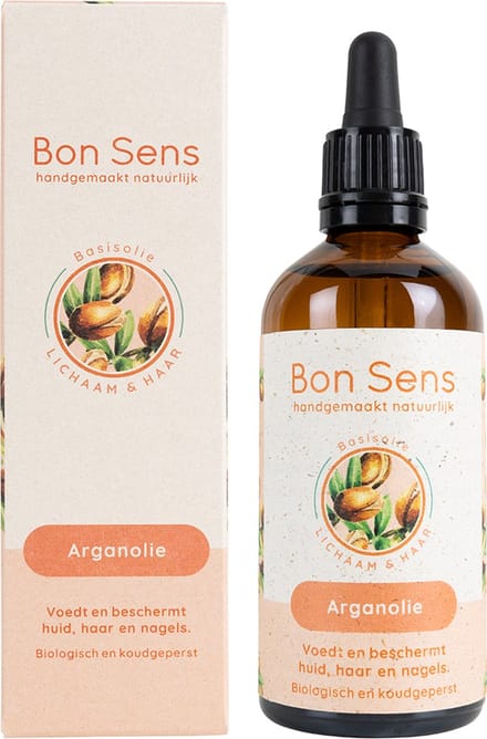Arganolie BIO | biologisch - koudgeperst - ongeraffineerd - 100ml - Bon Sens