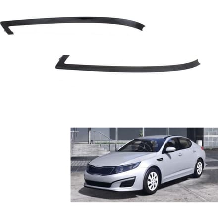 Sierlijst voorbumper voor Kia Optima 2014-2015 gray