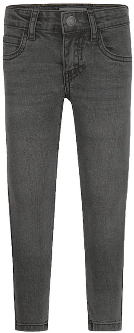 Koko Noko Jongens Skinny Fit Jeans - Dark grey jeans