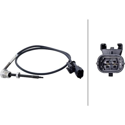 Sensor, uitlaatgastemperatuur HELLA 6PT 358 181-821