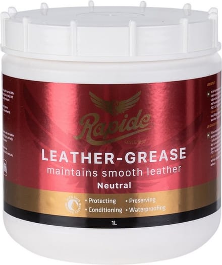 Rapide Ledervet - Box Shoepolish 1 Ltr. - Neutraal