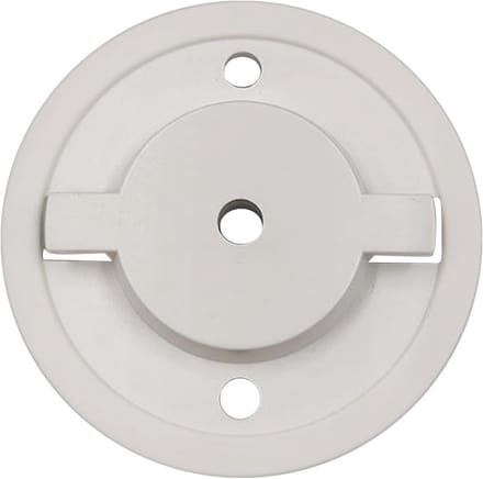 Universele Wand- en Plafondbeugel voor Babyfoon en Beveiligingscamera Wit