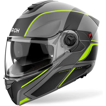 Modulaire motorhelm Airoh Specktre Leaf