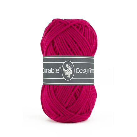 Durable Cosy Fine Deep Fuchsia