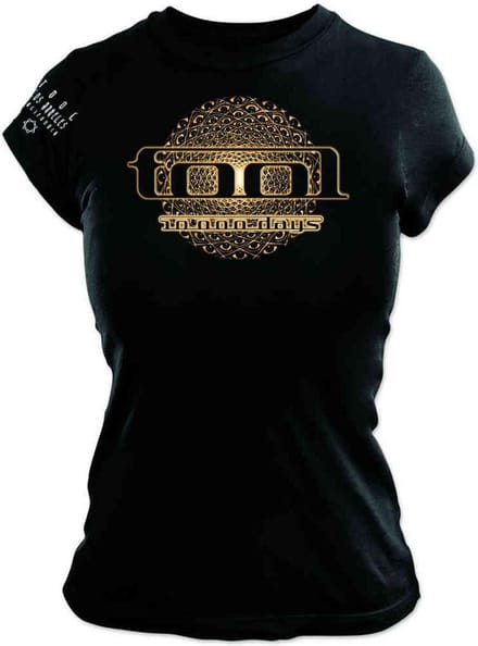 Tool - Eye Geo Glow Dames T-shirt - M - Zwart