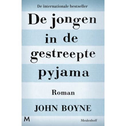 De Jongen In De Gestreepte Pyjama - John Boyne