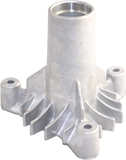 Grasmaaier Spindel - Reserveonderdeel - Gazon Onderhoud - Complete Set - 14.8 cm - Zilver