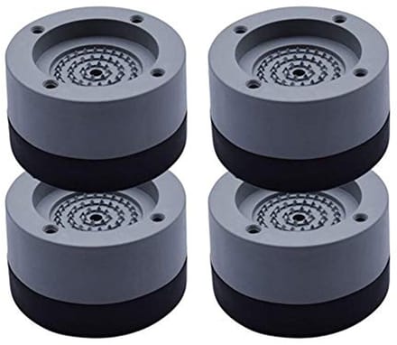 Universele Antitrillingsdempers - Set van 4 - 4 cm Hoog - Geschikt voor Wasmachine en Droger
