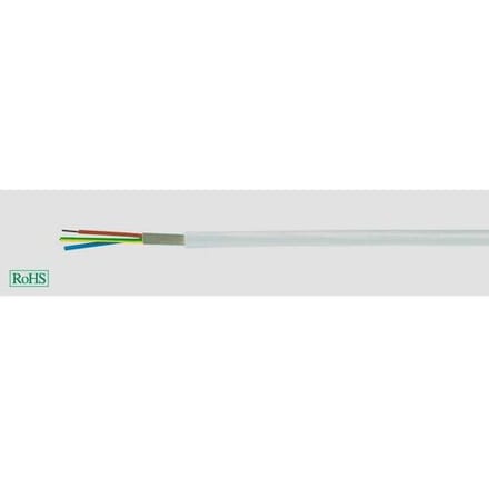HELU 39067 Installatiekabel NYM-J 5 G 2.5 mm² Grijs 100 m
