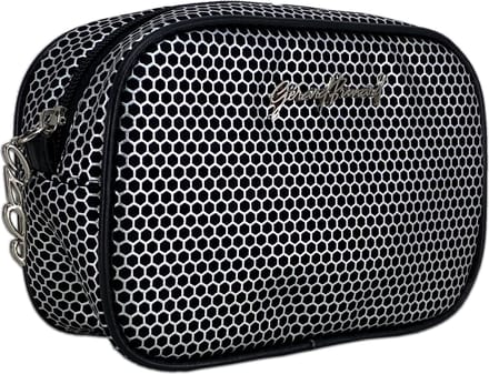 Gérard Brinard Luxe make up box Zwart/Zilver reizen vakantie make-up