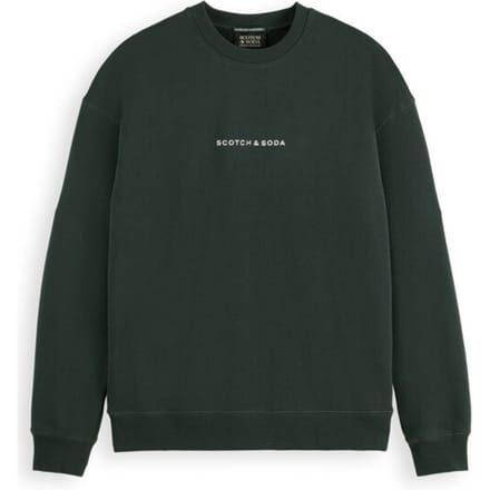 Scotch & Soda Core - Logo Front Chest Sweatshirt