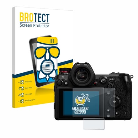 BROTECT - Screenprotector voor Panasonic Lumix DC-S1 / Panasonic Lumix DC-S1R - Folie Beschermfolie Beschermglas matte