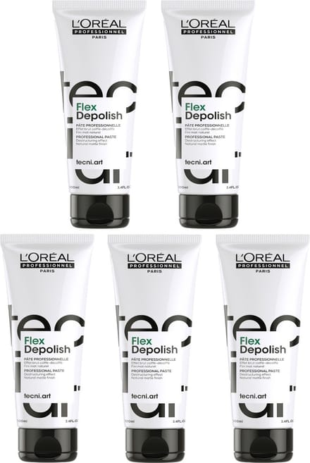 5x L'Oréal Tecni.art Depolish 100ml