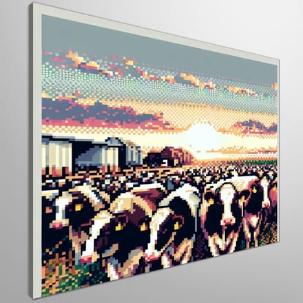 Kunstprint | Wanddecoratie | Canvas | 60 × 60 cm