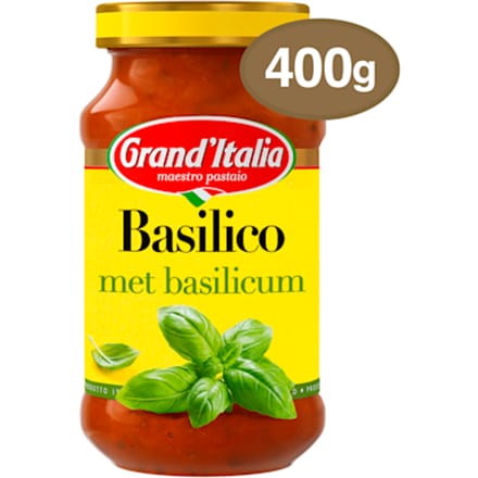 Pastasaus Basilicum