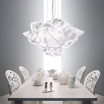 Slamp Fabula design hanglamp, helder, groot