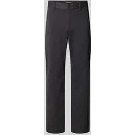 Relaxed fit smalle broek van puur katoen, model 'HARLEM'