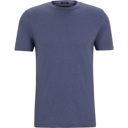 Boss Tessler 62 gemêleerd T-shirt voor heren (Marine)