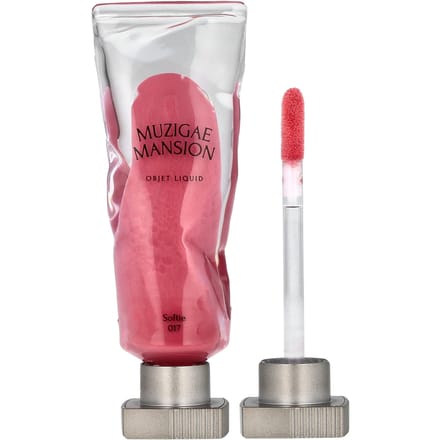 Muzigae Mansion, Objet Liquid, 017 Softy, 1 unit pink