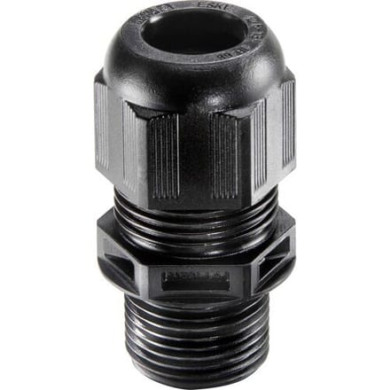 Wiska 10066502 Wartel M20 Polyamide Zwart (RAL 9005) 50 stuk(s)