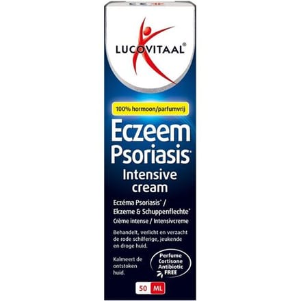 Lucovitaal Eczeem Psoriasis Intensive Cream 50 ml