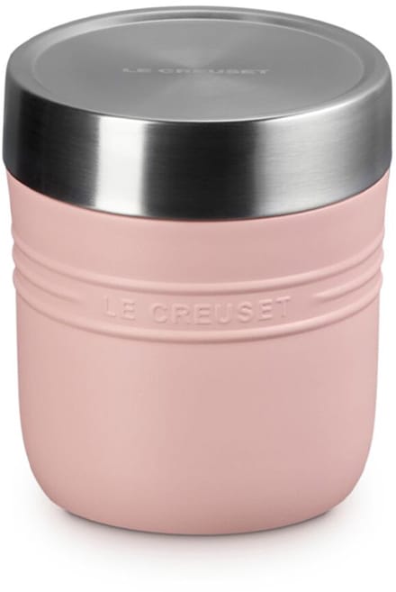 Le Creuset Lunchbeker Dubbelwandig On The Go 0,5 Liter Shell Pink
