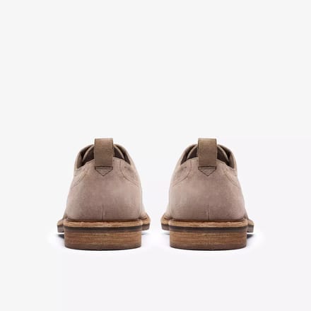 Clarks Veterschoen Grijs - Maat 8,5 - 42,5