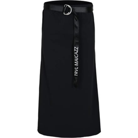 Lange rokken Maicazz SU25.T50.716 Pretty Rok Black
